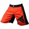 Throwdown Fight Shorts - Red