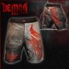 Demon Fightwear Nergal MMA Shorts.