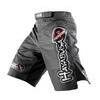 Hayabusa Grey Shiai MMA Shorts