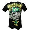 Venum BJJ Auriverde T Shirt Black