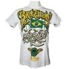 Venum BJJ Auriverde T Shirt Premium Series White