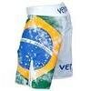 Venum Brazilian Flag MMA Shorts - White