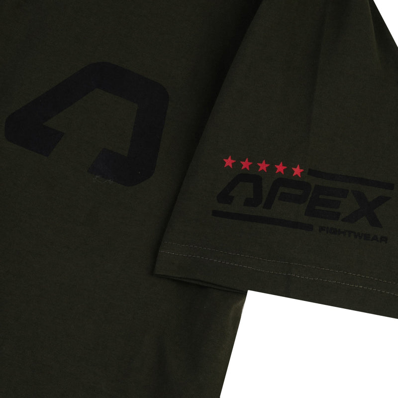 Apex Icon T-Shirt - Olive
