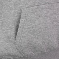 Apex Icon Mens Hoodie - Grey front pocket