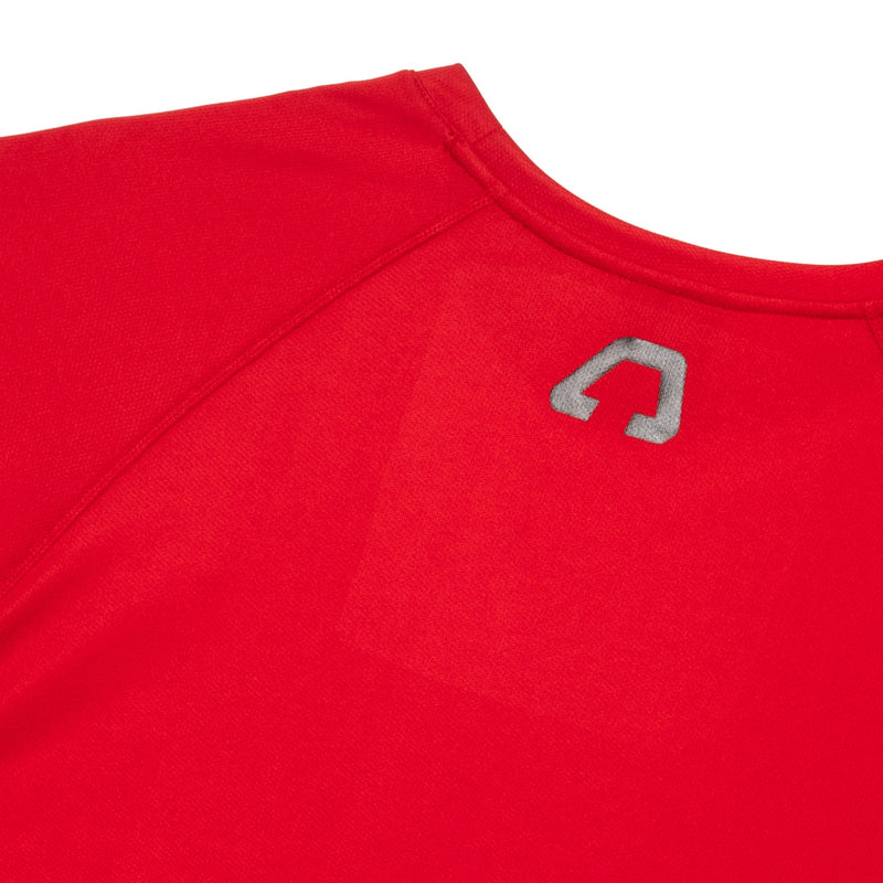 Apex Perform Dry Fit T-Shirt - Red