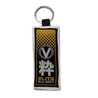 Valor - Elite BJJ Belt Keyring  Valor Fightwear   